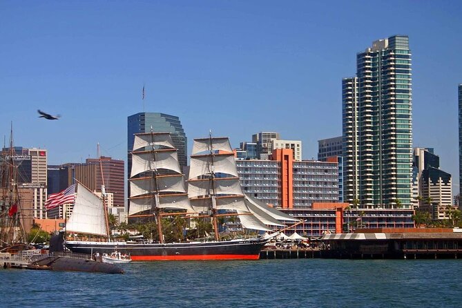 San Diego Harbor Cruise - South Bay: ships, shipyards, and the Coronado Bridge