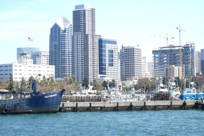 San Diego Harbor Cruise - Seating, weather, and onboard comfort