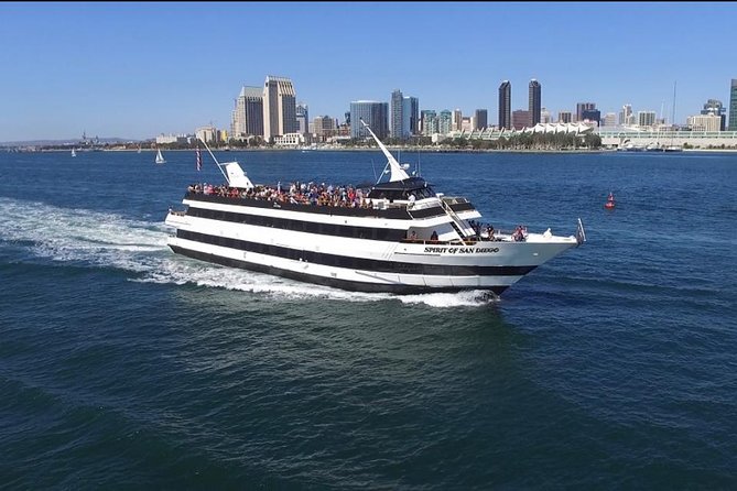San Diego: Harbor Cruise - Choosing between the one-hour and two-hour routes