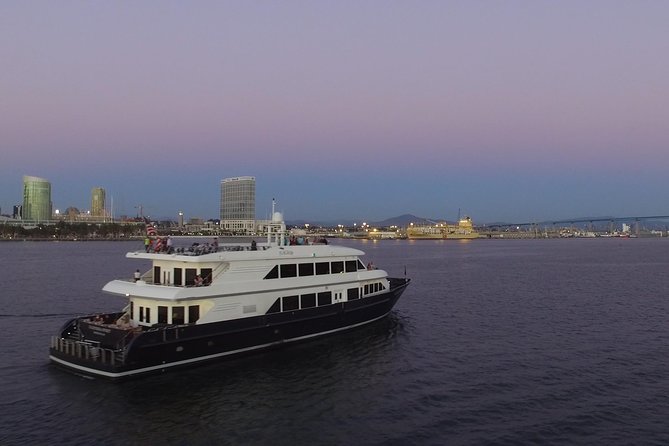 San Diego Harbor Dinner Cruise - Meeting the ship at North Harbor Drive