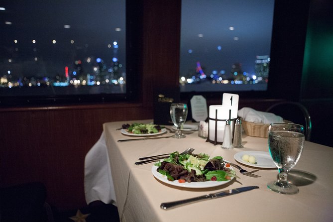 San Diego Harbor Dinner Cruise - The San Diego Bay route and what you will see