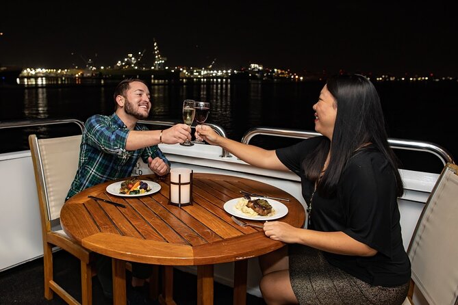 San Diego Harbor Dinner Cruise - The open bar and the real cost of the evening