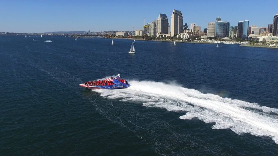 San Diego: Patriot Jet Boat Thrill Ride - Key Things to Know Before Riding