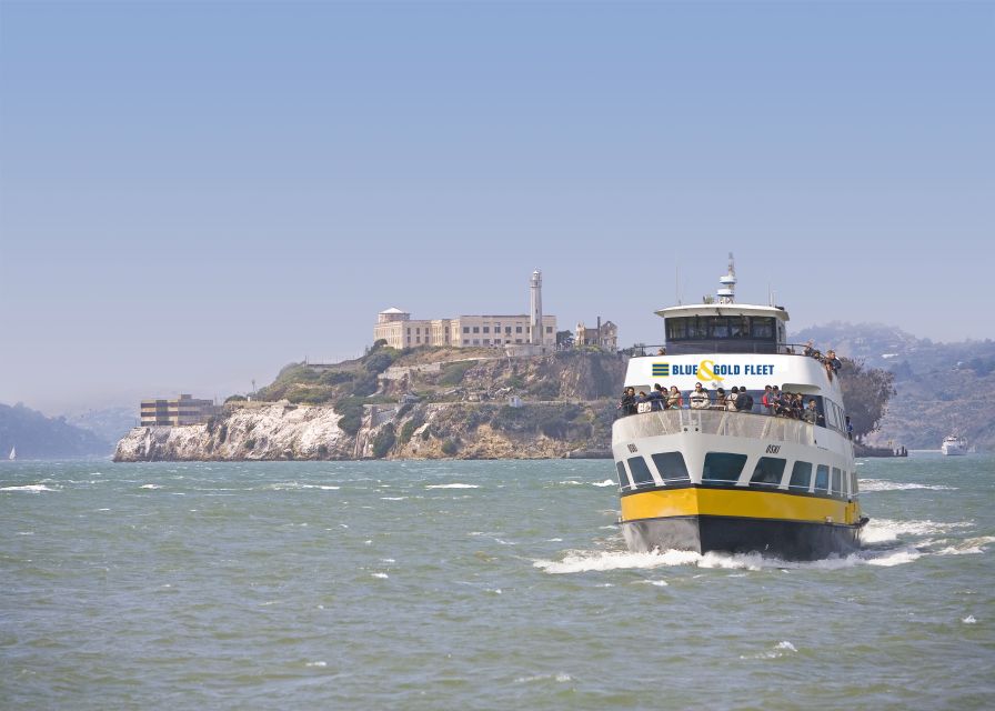 San Francisco: Alcatraz with San Francisco Bay Cruise - How to plan the four hours