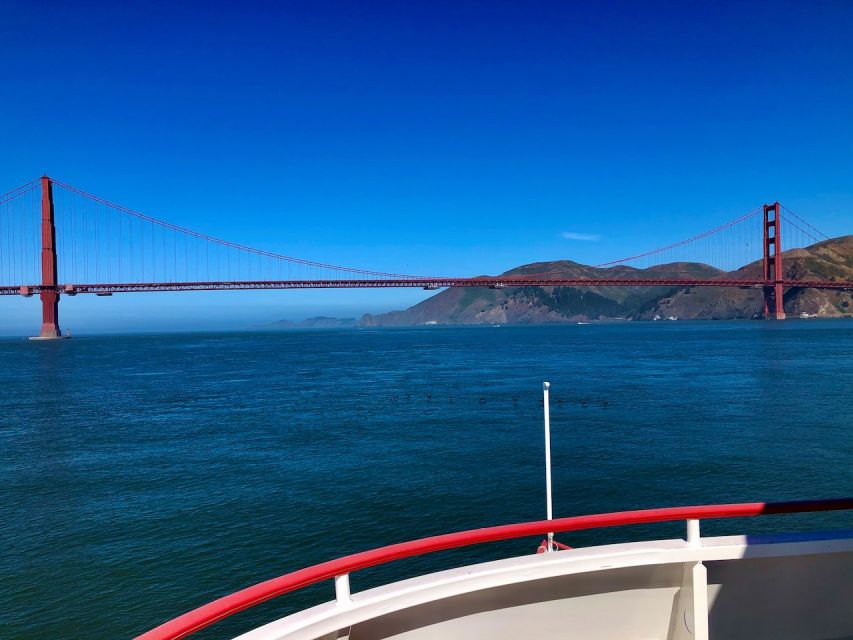 San Francisco: Bridge to Bridge Cruise (90-minutes) - FAQ