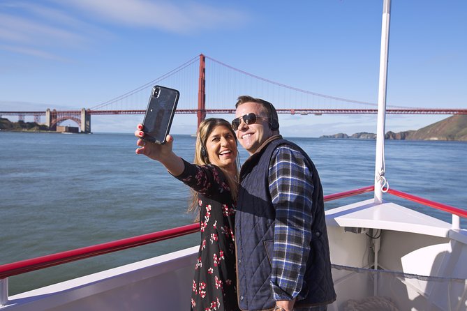 San Francisco: Bridge to Bridge Cruise (90-minutes) - Starting at Pier 43 1/2 in Fisherman’s Wharf