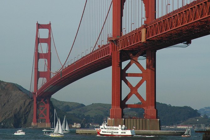San Francisco: Bridge to Bridge Cruise (90-minutes) - Under the San Francisco-Oakland Bay Bridge