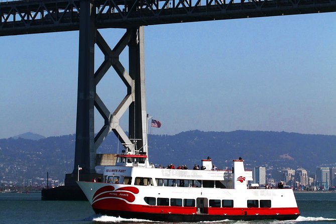 San Francisco: Bridge to Bridge Cruise (90-minutes) - What the audio tour adds to the ride