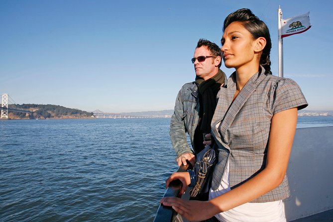 San Francisco: Bridge to Bridge Cruise (90-minutes) - The boat, comfort, and weather