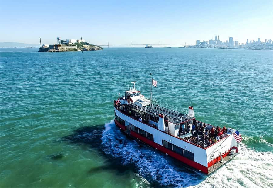 San Francisco: California Sunset Cruise (2-hours) - Setting out from Pier 43 1/2