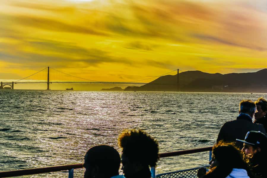 San Francisco: California Sunset Cruise (2-hours) - September’s Frida Kahlo sailing