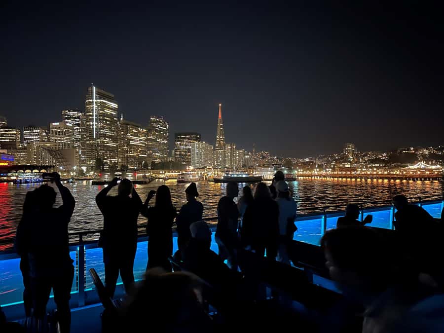 San Francisco: California Sunset Cruise (2-hours) - Alcatraz and the islands at dusk