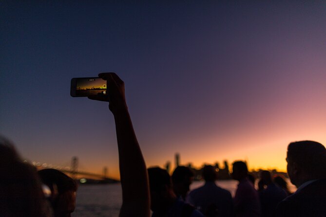 San Francisco City Lights Cruise (2-hours) - The Golden Gate Bridge from below