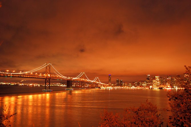 San Francisco City Lights Cruise (2-hours) - Alcatraz, Angel Island, and the bay route