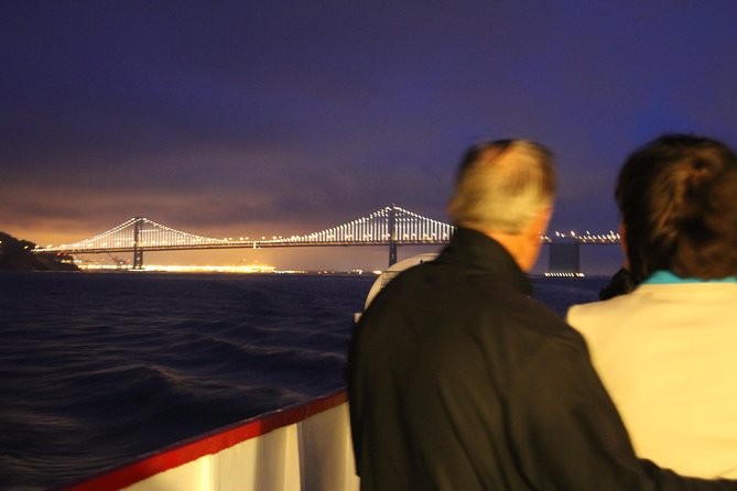 San Francisco City Lights Cruise (2-hours) - Summer sunset or winter city lights