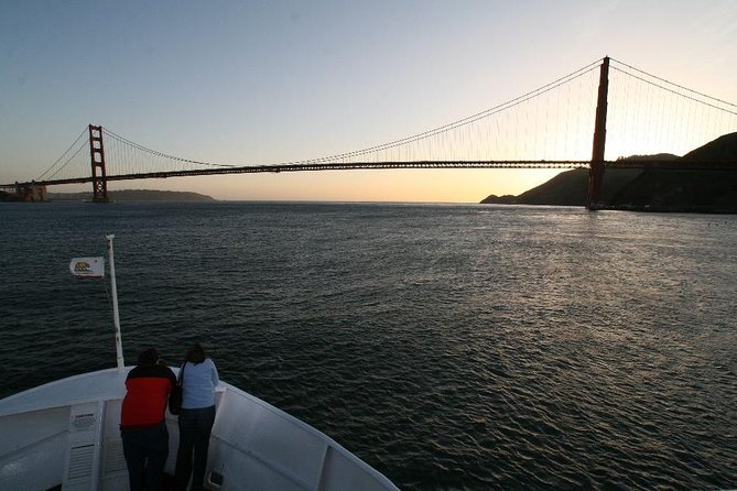 San Francisco City Lights Cruise (2-hours) - Music, narration, and the onboard atmosphere
