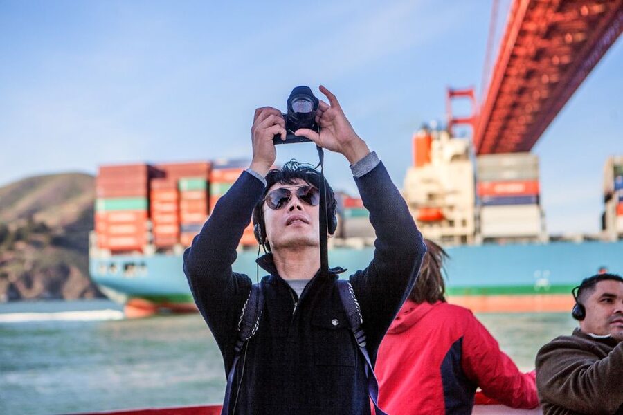 San Francisco: Golden Gate Bay Cruise - Under the Golden Gate Bridge