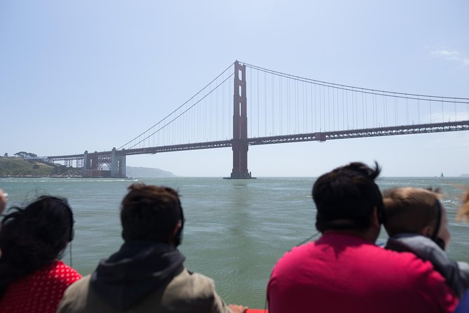 San Francisco: Golden Gate Bay Cruise (60 Minutes) - Passing directly beneath the Golden Gate Bridge