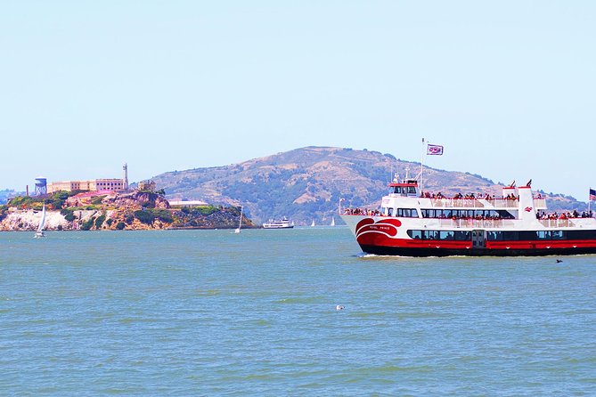 San Francisco: Golden Gate Bay Cruise (60 Minutes) - Marin Headlands, Sausalito, and the return turn