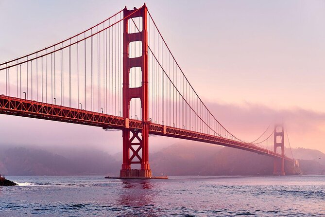 San Francisco: Golden Gate Bay Cruise (60 Minutes) - Angel Island and the approach to Alcatraz