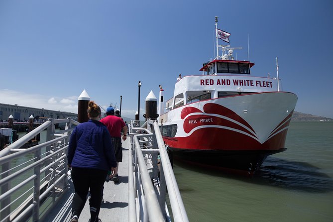San Francisco: Golden Gate Bay Cruise (60 Minutes) - Bay Bridge, Coit Tower, and the sea lions