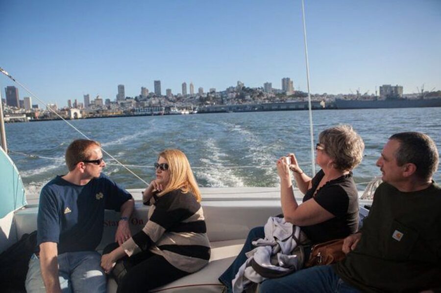 San Francisco: Golden Gate Bridge Catamaran Cruise - Weather, comfort, and who should skip it