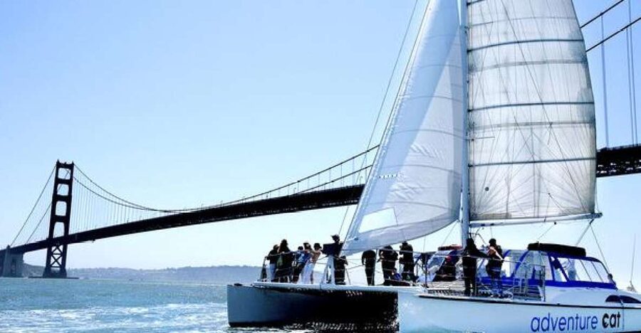 San Francisco: Golden Gate Bridge Catamaran Cruise - Why this catamaran is different from a standard bay cruise