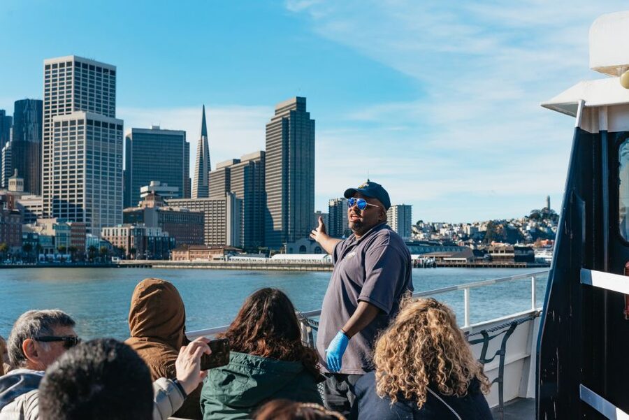 San Francisco: Skip-the-Line Escape from The Rock Bay Cruise - Weather, seating, and the best time to go