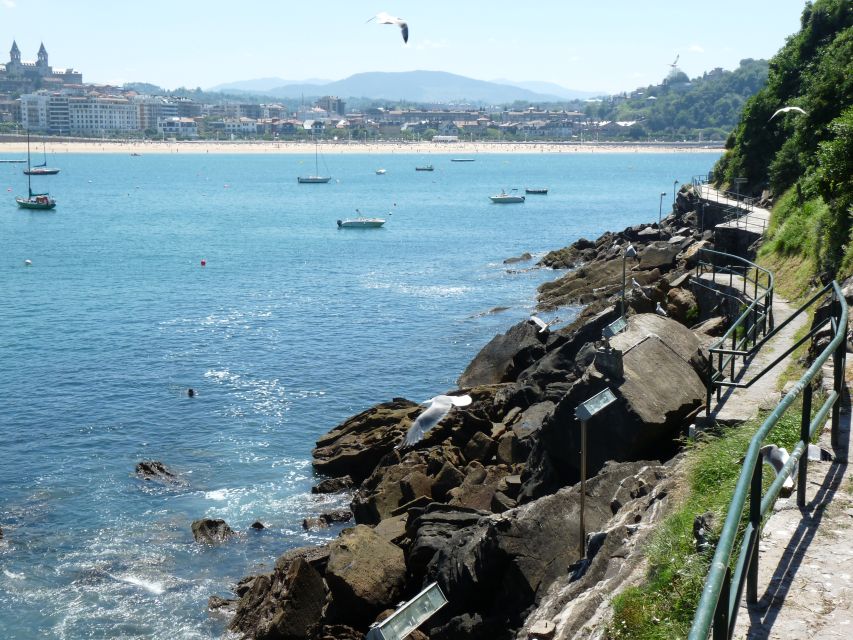 San Sebastian: Boat Tour with Stop at Santa Clara - Weather, comfort, and practical limits