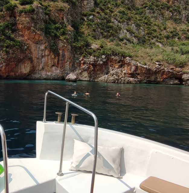 San Vito Lo Capo: Boat Trip with 3 Swimming Stops and Snacks - Key points to know before booking