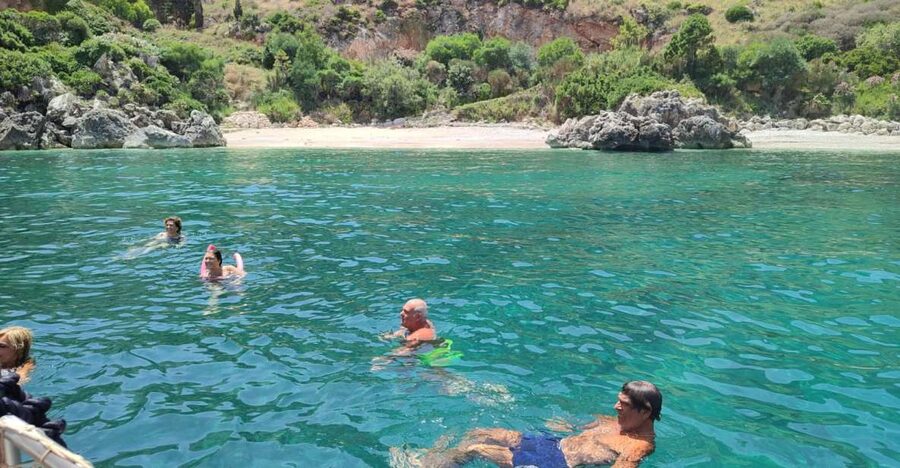 San Vito Lo Capo: Boat Trip with 3 Swimming Stops and Snacks - Setting out from San Vito Lo Capo