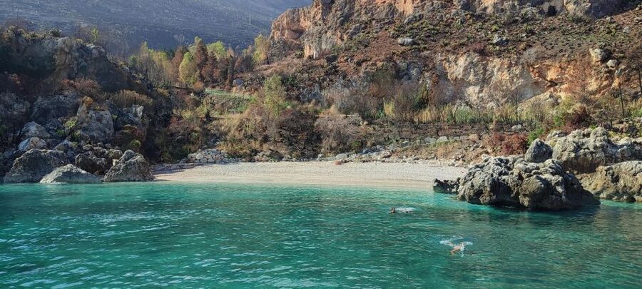 San Vito Lo Capo: Boat Trip with 3 Swimming Stops and Snacks - Coastal sights between San Vito and Zingaro