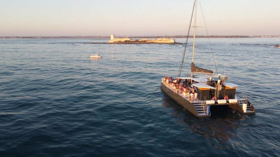 Sancti Petri: Sunset Catamaran Cruise - Booking details worth knowing
