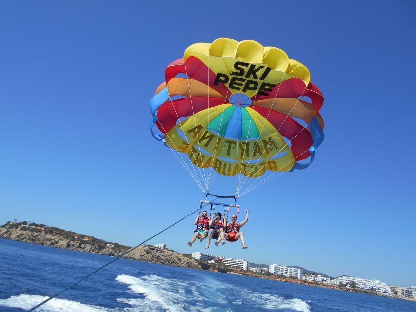 Santa Eulària des Riu: Parasailing Boat Cruise with Drinks - Who should book this Ibiza activity