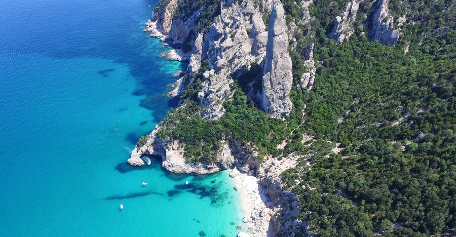 Santa Maria Navarrese: Goloritzè, Mariolu, & Biriala Cruise - The Pools of Venus are a short, beautiful pause