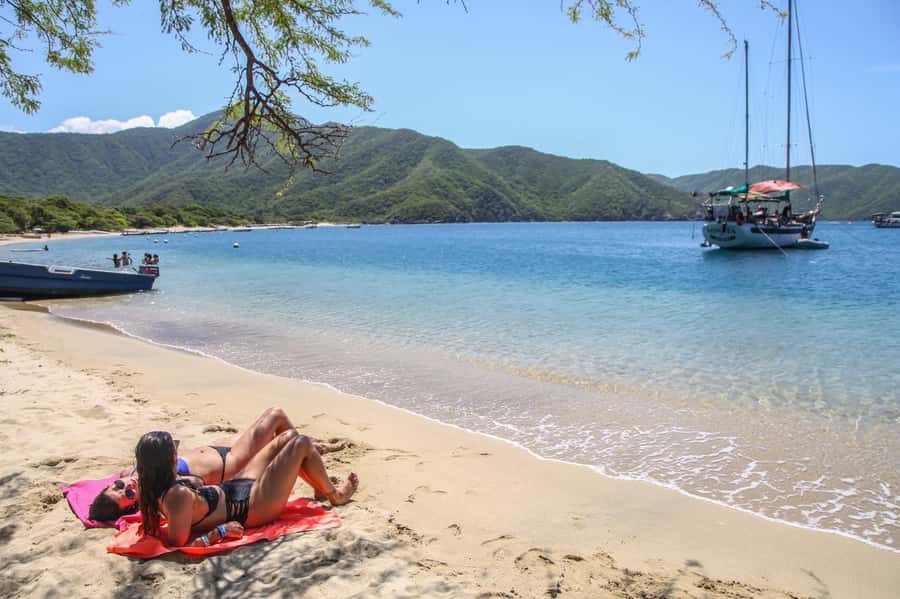 Santa Marta: Sailboat day tour to Tayrona Park - The return trip, when the Sonata may finally sail