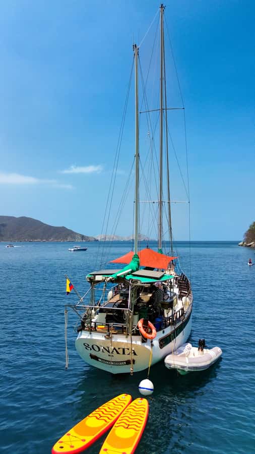Santa Marta: Sailboat day tour to Tayrona Park - What is included, and what costs extra