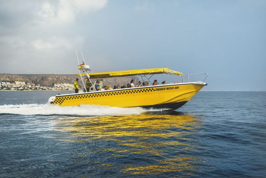 Santa Pola: Return Taxi Boat Ticket to Tabarca Island - Santa Pola to Tabarca in 15 minutes