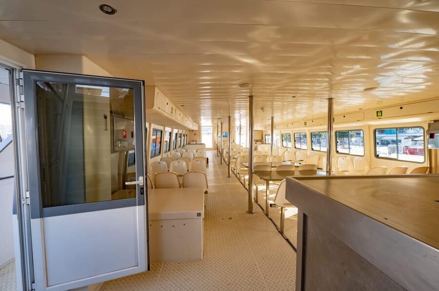 Santa Pola: Tabarca Catamaran Cruise with Underwater Vision - Why the Santa Pola to Tabarca crossing works so well