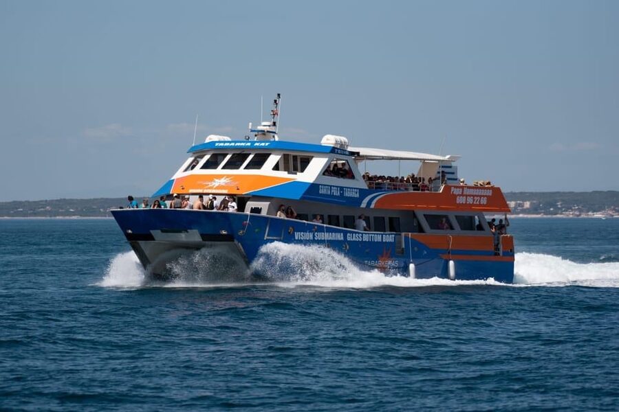 Santa Pola: Tabarca Catamaran Cruise with Underwater Vision - Who will enjoy this catamaran most