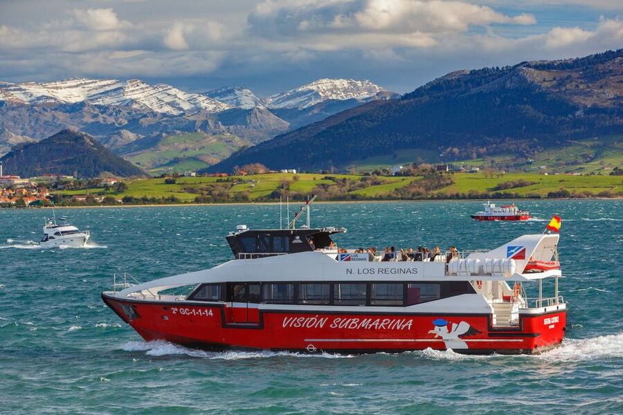 Santander: 1-Hour City Cruise Around the Bay - El Sardinero, Loredo, Somo, and El Puntal