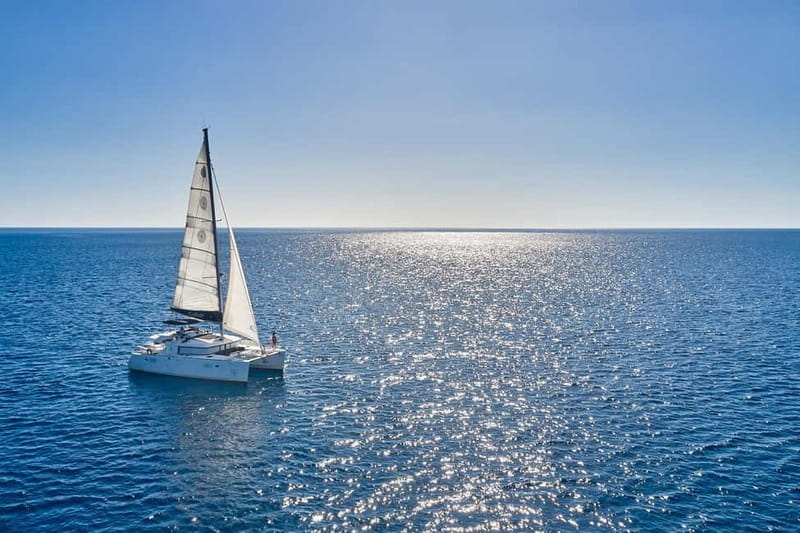 Santorini: Caldera Classic Catamaran Cruise w/ Meal & Drinks - Is $123 good value?