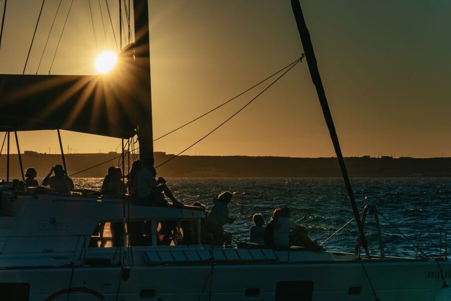 Santorini: Catamaran Caldera Cruise with Meal and Drinks - Is $112 good value?