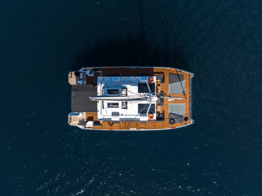 Santorini: Catamaran Caldera Cruise with Meal and Drinks - Why seeing Santorini from the sea matters