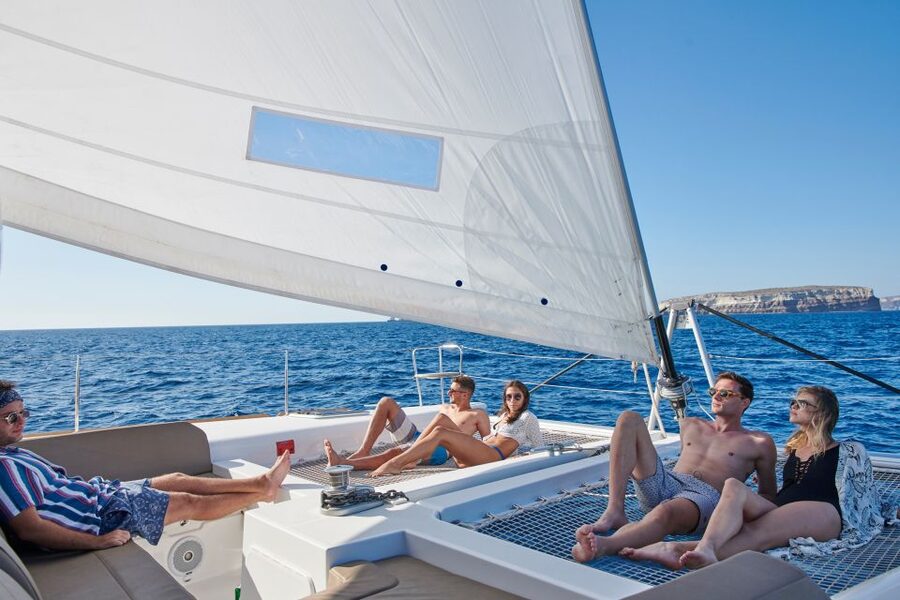 Santorini Gold Catamaran Cruise with Snorkel, BBQ & Open Bar - Is the $117 price good value?