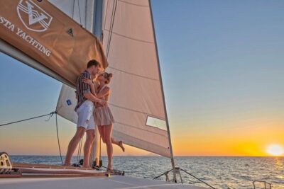 Platinum Catamaran Cruise w/ BBQ Meal & Open Bar