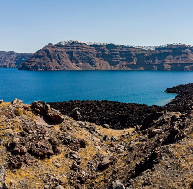 Santorini Port: 3 Hour Cruise to Volcano and Hot Springs - Key points before you book