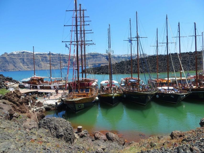 Santorini Port: Cruise to Volcano, Hot Springs & Thirassia - Should you book the Nea Kameni and Thirassia cruise?