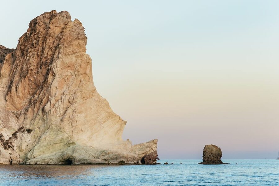 Santorini: Sailing Catamaran Cruise with BBQ and Drinks - Food, drinks, and the onboard rhythm
