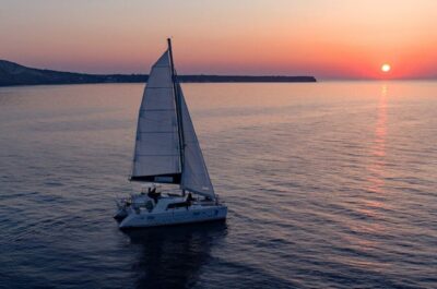 Sunset Cruise with Swim Stops, Dinner, and Drinks
